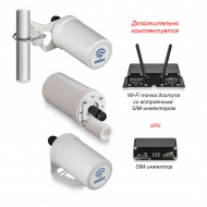 Роутер Kroks Rt-Pot RSIM DS eQ-EP с m-PCI модемом Quectel LTE cat.6, поддержкой SIM-инжектора