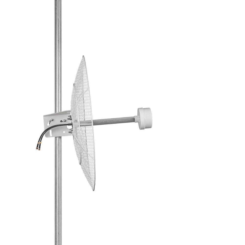 KNA21-1700/4200 параболическая 4G MIMO антенна 21 дБи
