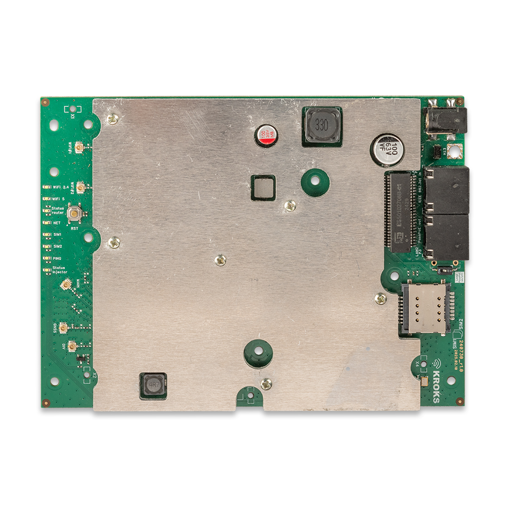 Kroks Rt-Brd m6-G гигабитный роутер с модемом LTE cat.6 для установки в гермобокс