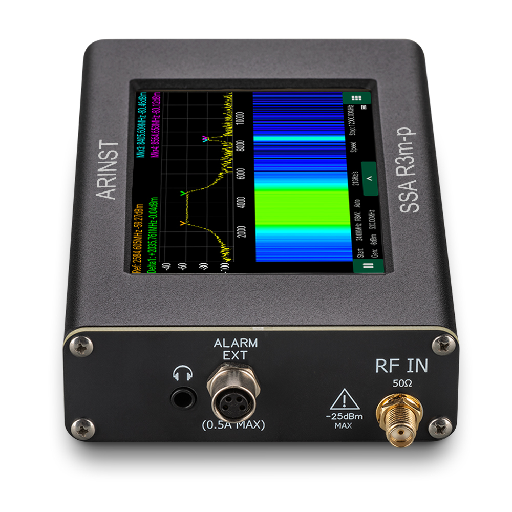 Arinst SSA R3m-p портативный анализатор спектра, 138 МГц - 8,7 ГГц