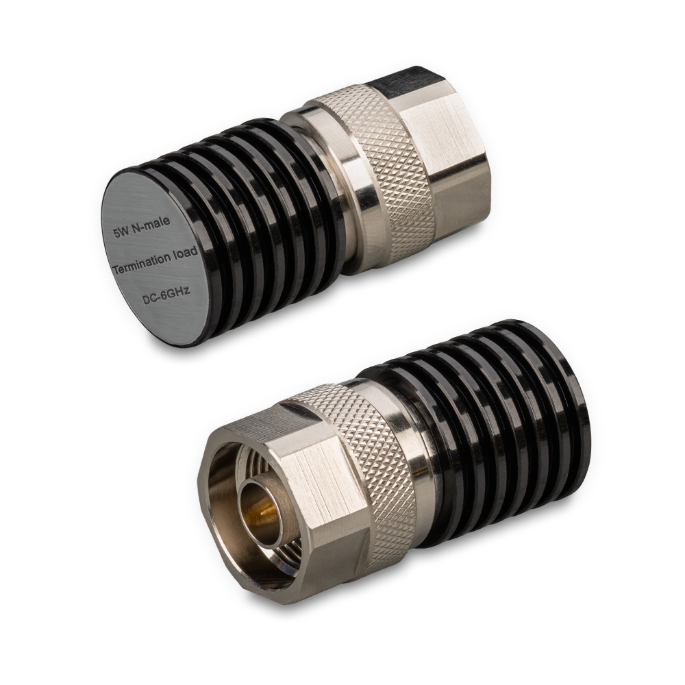 Нагрузка согласованная N(male) до 6 ГГц, до 5 Вт TWTN-5-6G