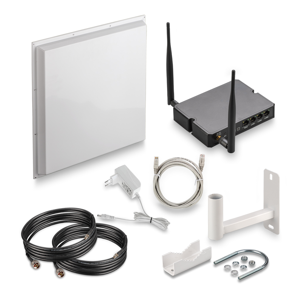 Комплект 3G/4G интернета Kroks KSS20-R4