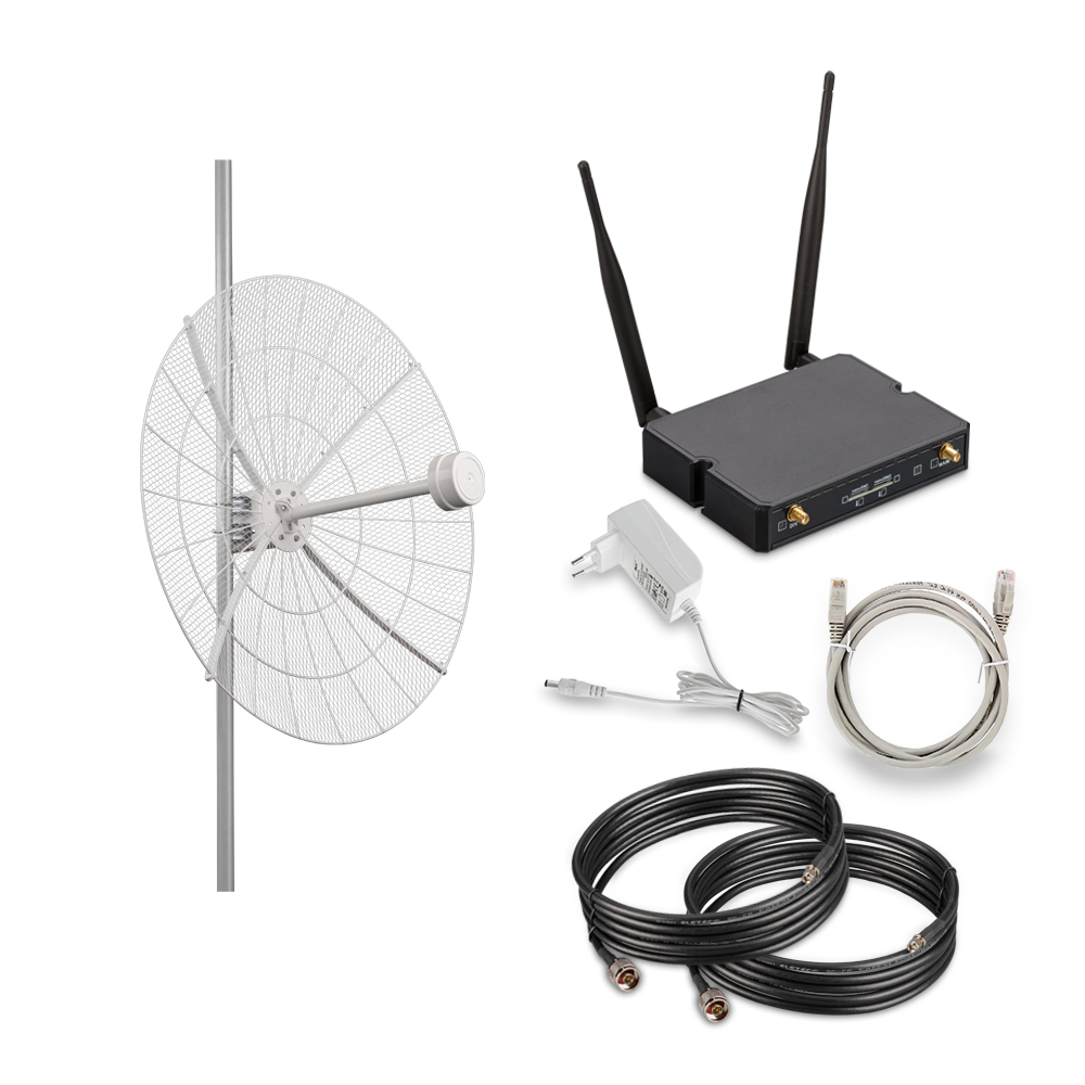 Комплект 3G/4G интернета KSS21-R6-G