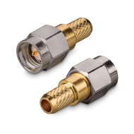 Разъем SMA(male) на кабель RG-195/RG-58, обжимной до 18 ГГц, rev.T