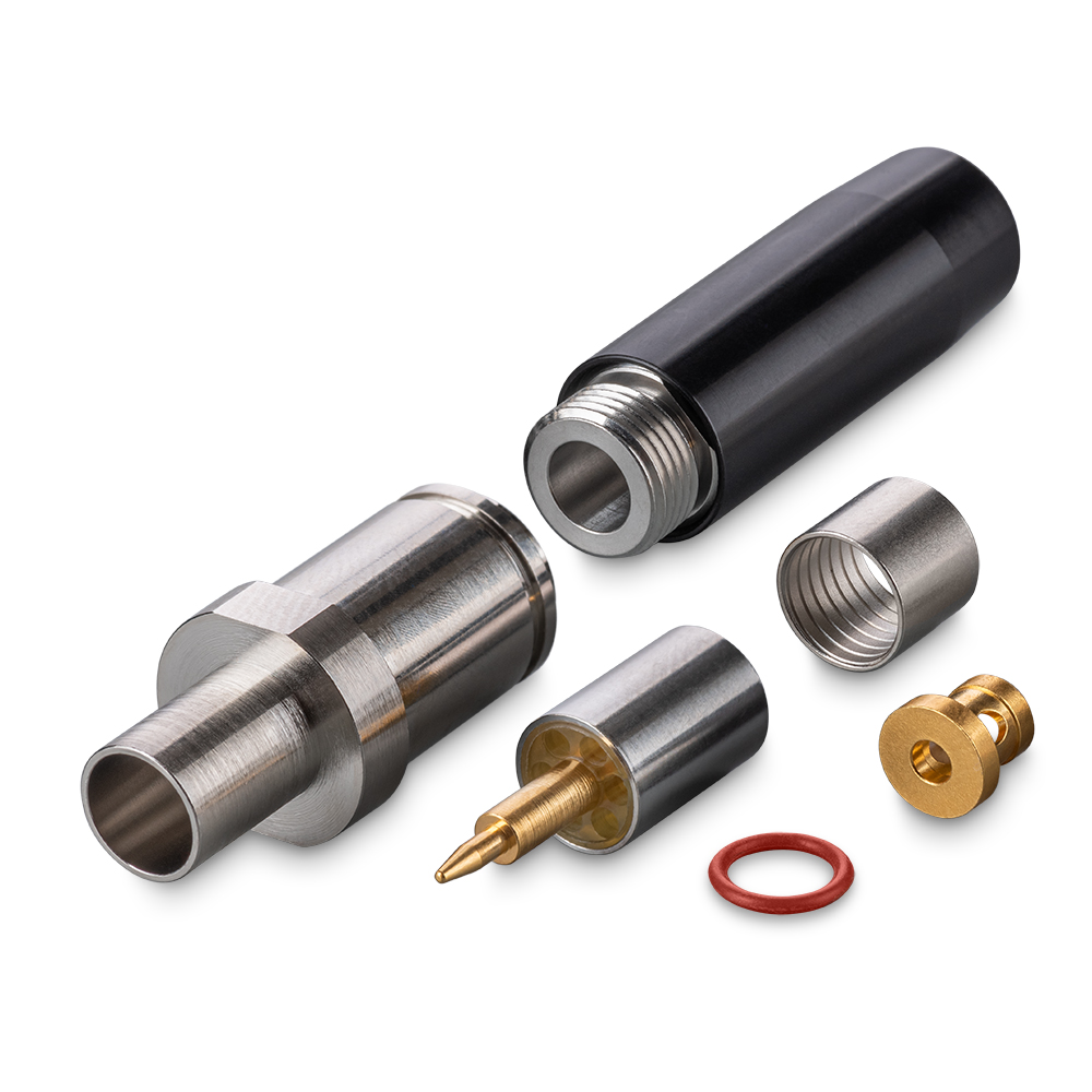 Разъем N(male) на кабель A360, до 18 ГГц, rev.Y