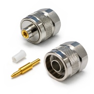 Разъем N(male) на кабель RG-402, rev.Y