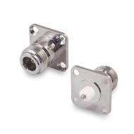 Разъем N(female) фланцевый, rev.Y