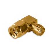 Переходник SMA(male) - SMA(female), угловой, rev.Y