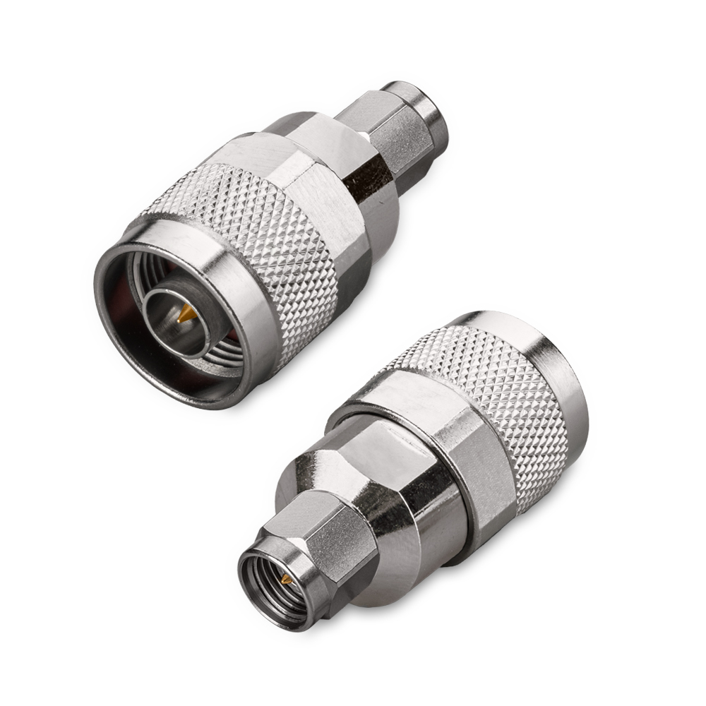 Переходник 3.5mm(male) - N(male), rev.Y