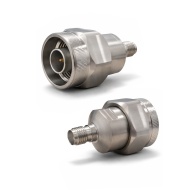 Переходник N(male) - SMA(female) до 18 ГГц, rev.H